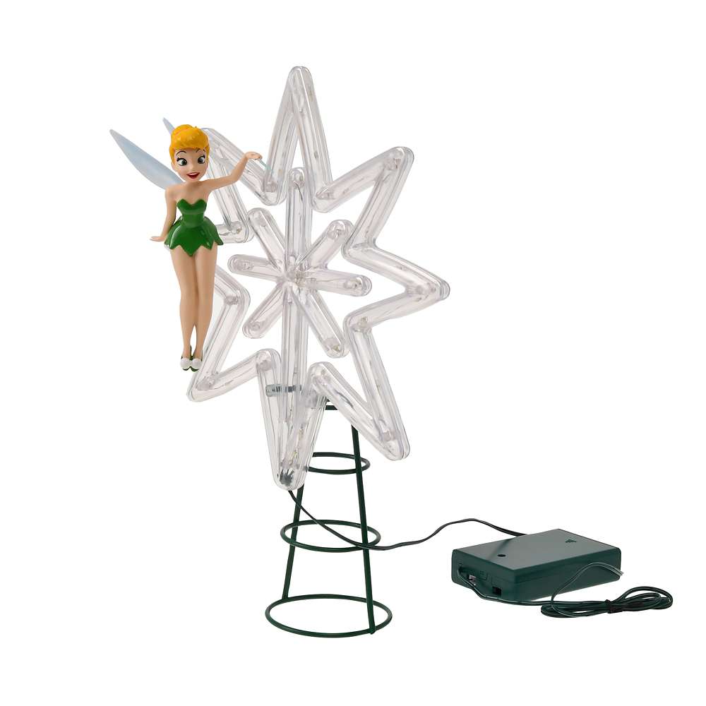 Tinker Bell 聖誕樹頂燈 | Disney Store Christmas 2025