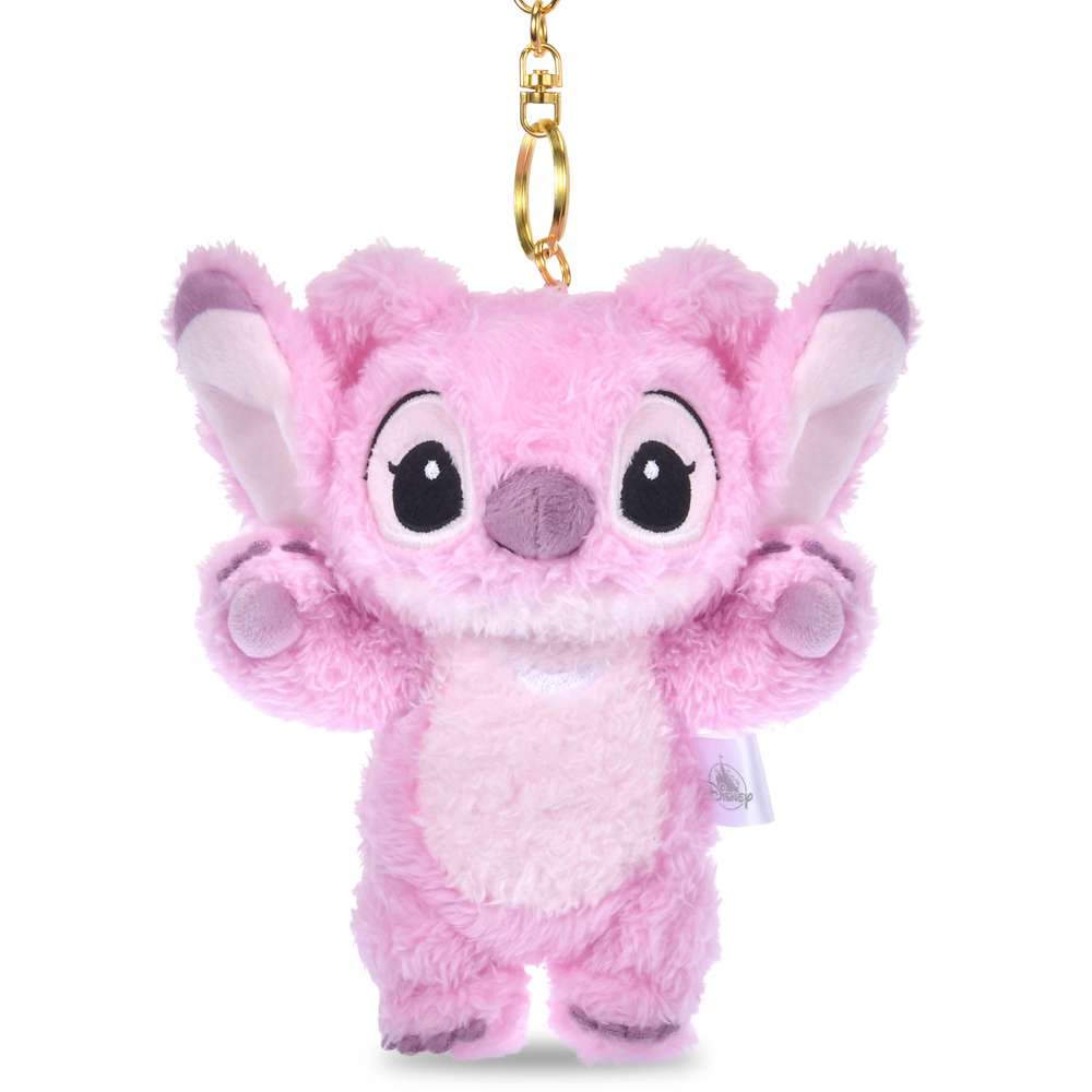 妙妙貓/ Marie/ Lucifer/ Stitch/ Angel/ Shimba/ Rajah 掛飾｜Disney Animal Touch