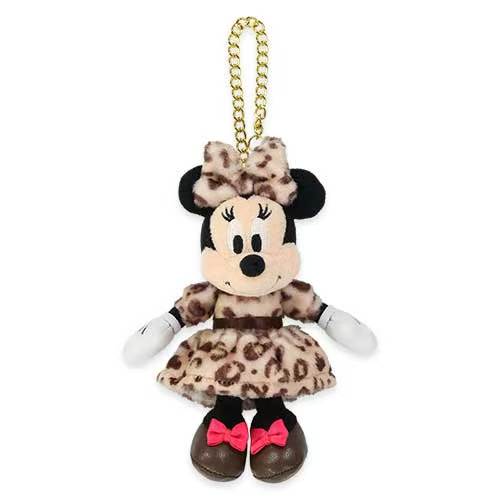 Minnie 啡色裙掛飾 - Winter Goods At Park