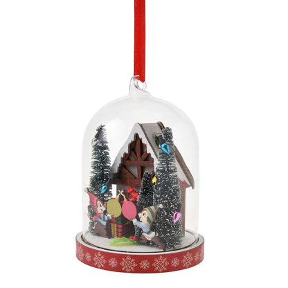 Disney Store Christmas 2024 Chip & Dale LED Ornament