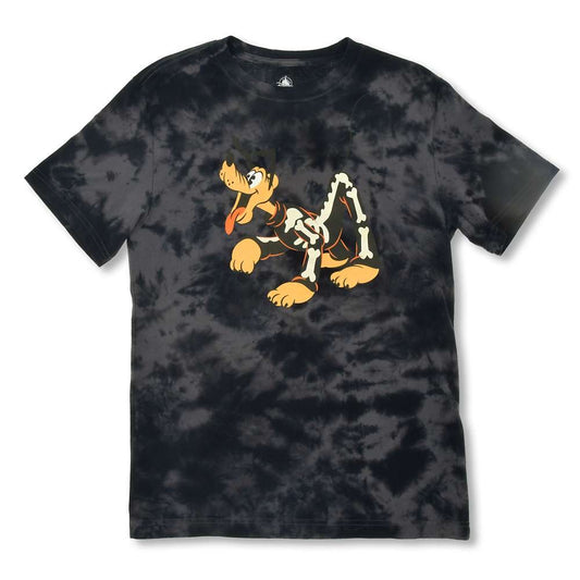 Pluto 夜光Tee -  Disney Store Halloween 2025