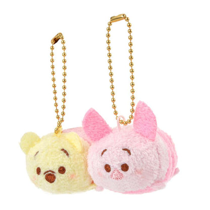 對裝情人節Tsum Tsum掛飾 Chip & Dale/ Pooh & Piglet/  Donald & Daisy/ Mickey & Minnie DISNEY VALENTINE