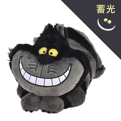 妙妙貓 夜光暖水袋公仔 - Cheshire Cat