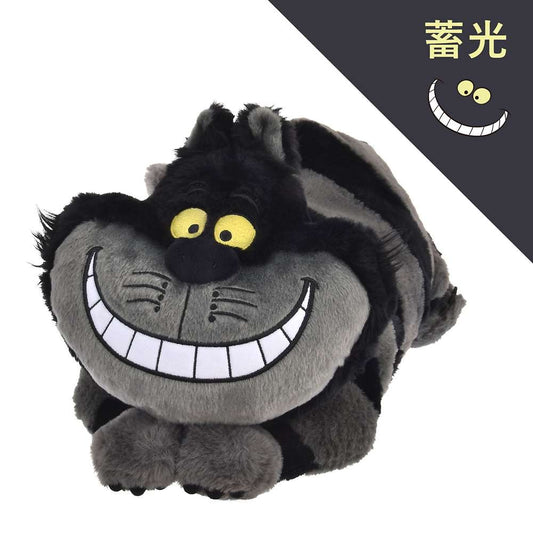 妙妙貓 夜光暖水袋公仔 - Cheshire Cat