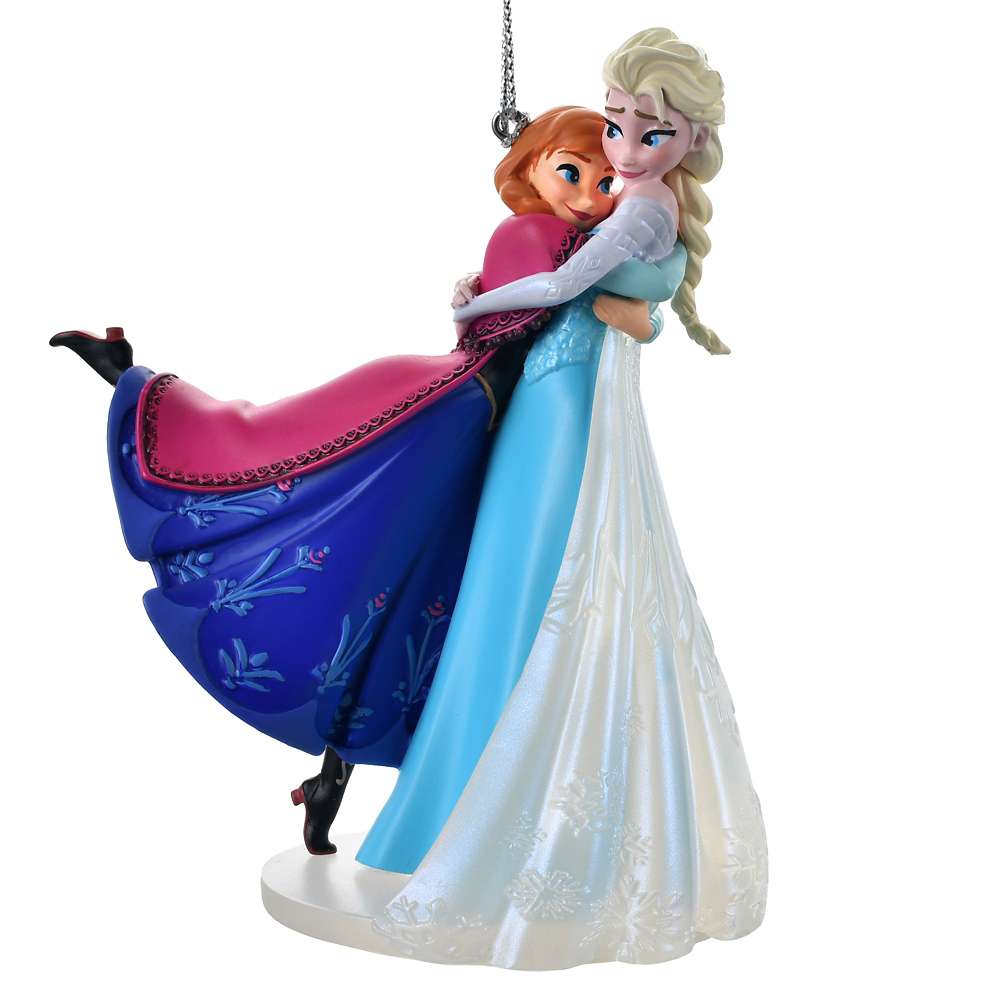 Ariel捧珠/ Anna Elsa/ Nick/ Stitch 沙灘 | 2026 DISNEY CHRISTMAS ORNAMENT