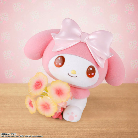 Sanrio | Melody mofamofy 毛茸茸擺設
