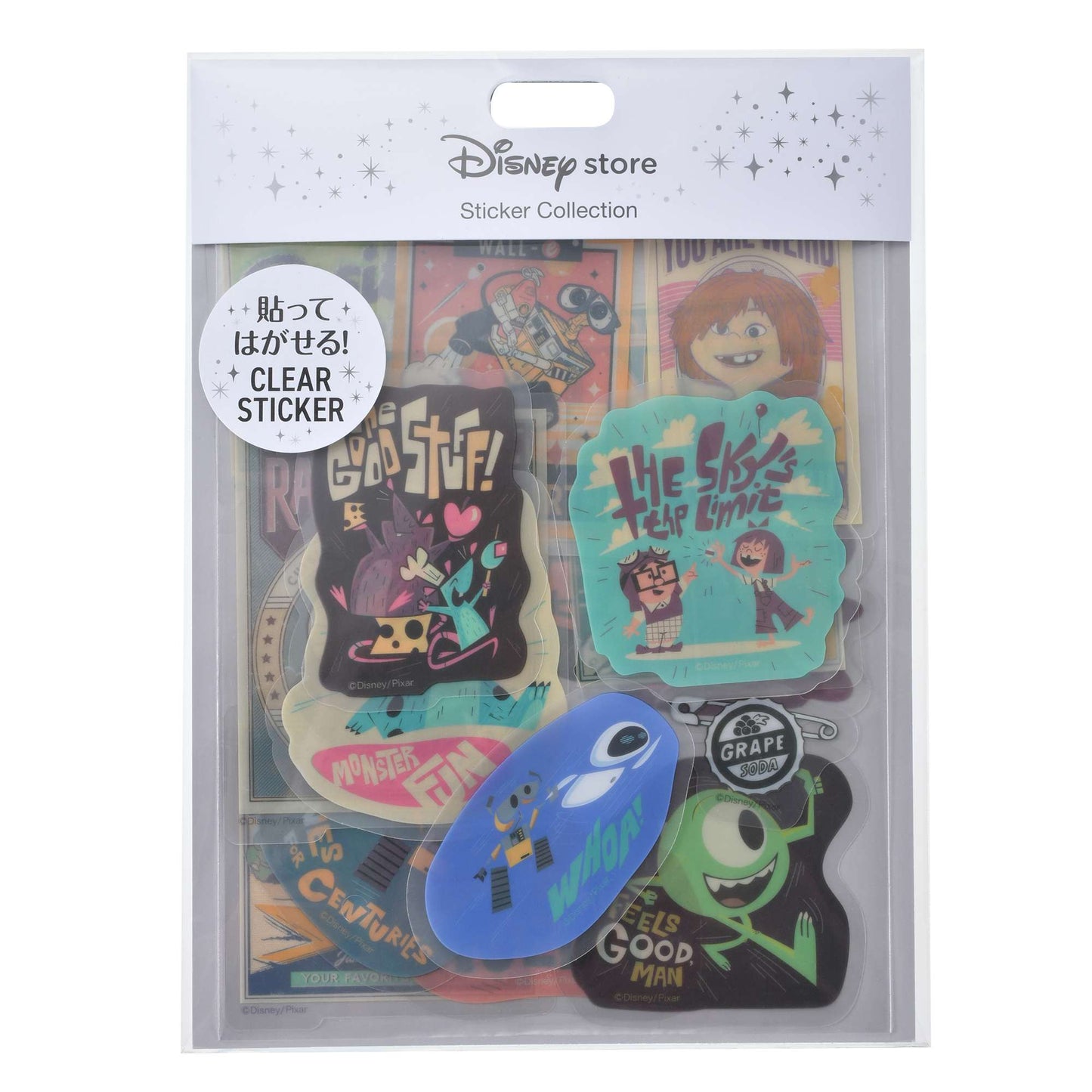 Toy Story/ Pixar Sticker Set