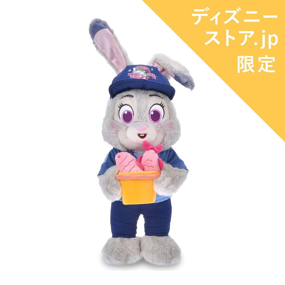Judy/ Nick 指定店舖限定 公仔 - Zootopia Fish Market