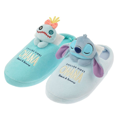 Stitch & 小甘 拖鞋 Disney Stitch Day Collection