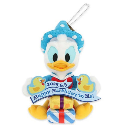 Happy Birthday to Me! Donald 公仔/ 掛飾