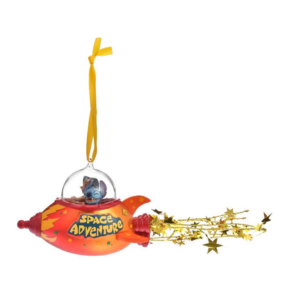 Lilo & Stitch 飛船 - Ornament 2025