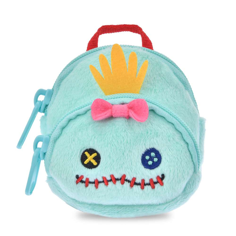 Stitch/ 小甘/ Donald/ Goofy/ 生蠔bb/ 三眼仔 掛飾用背囊 Pouch