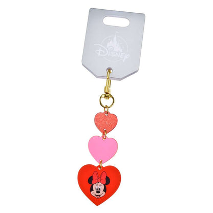 Marie/ Minnie/ Ariel/ Rapunzel Keychain