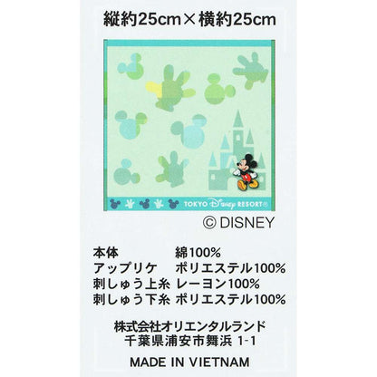 Mickey/ Minnie/ Donald/ Daisy 毛巾仔 - DisneyLand 園區 Resort