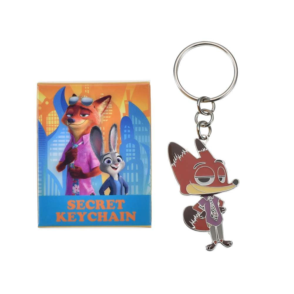 盲抽郁郁Keychain -  Zootopia2 Movie