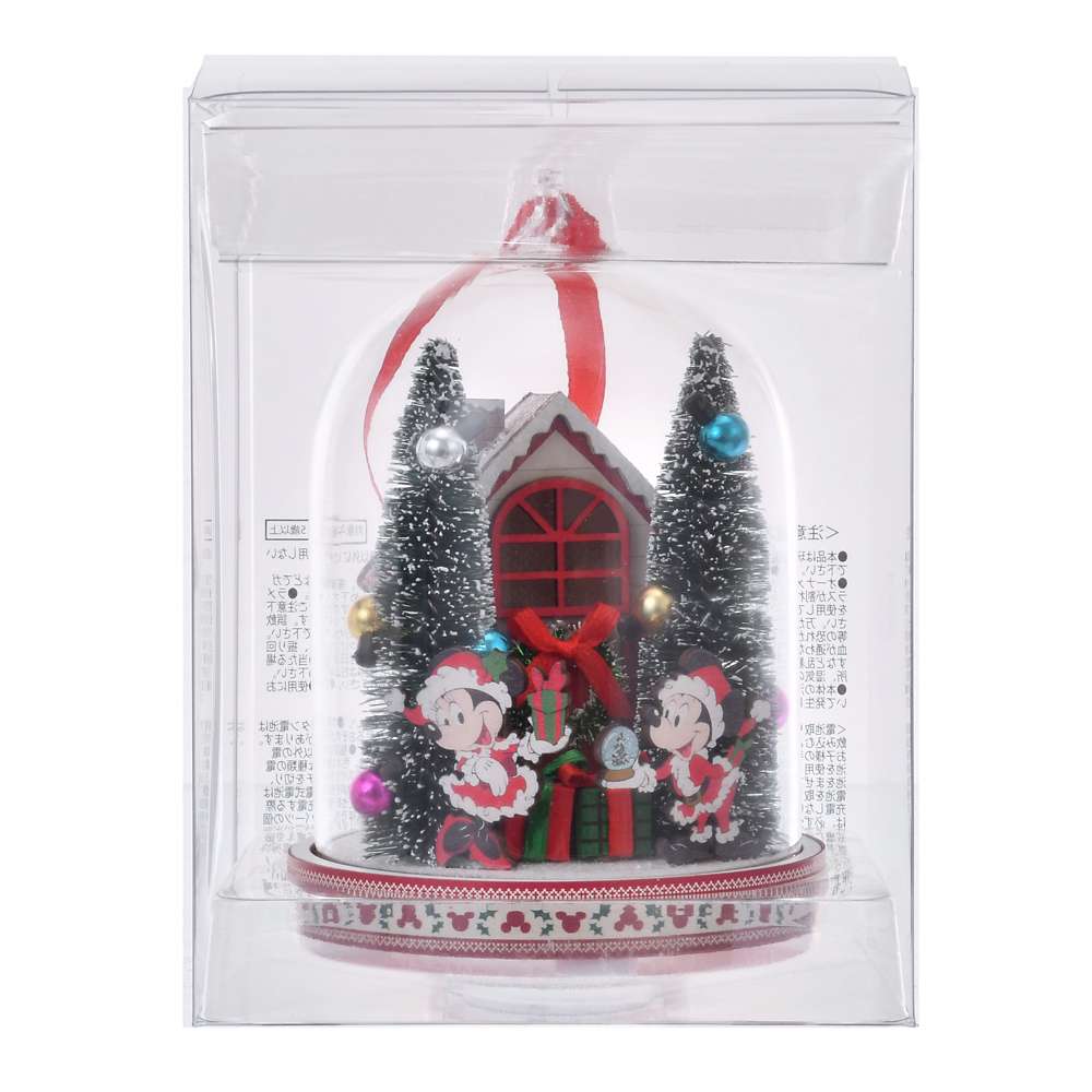 Chip & Dale LED Ornament｜ Disney Store Christmas 2025