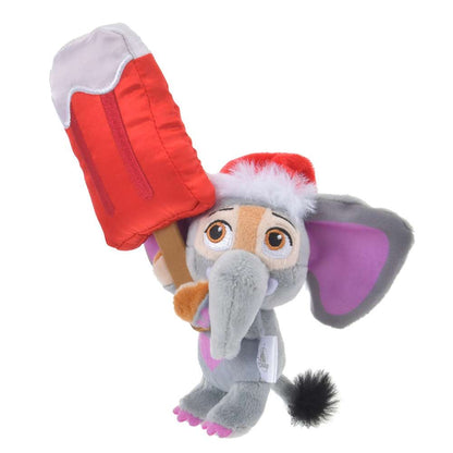 Zootopia Christmas 2024 Elle-finnick 匙扣