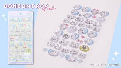 Chiikawa | 飛鼠/ 古本屋 脹卜卜貼紙 BONBON DROP Sealちいかわ 小可愛
