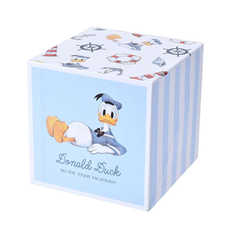Donald/ Elsa Memo Box 連筆座