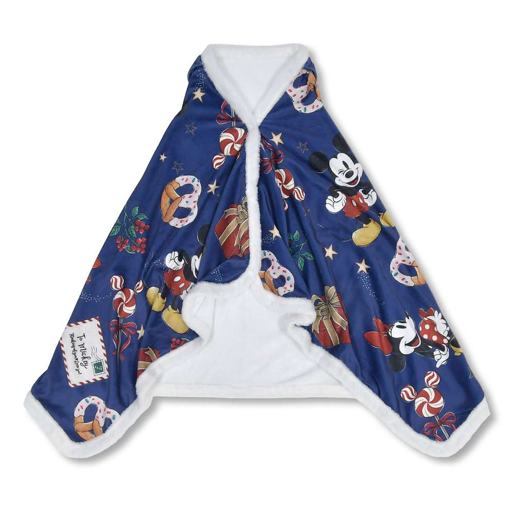 Mickey & Minnie 4Way 毛氈 | Blanket | Warm Goods