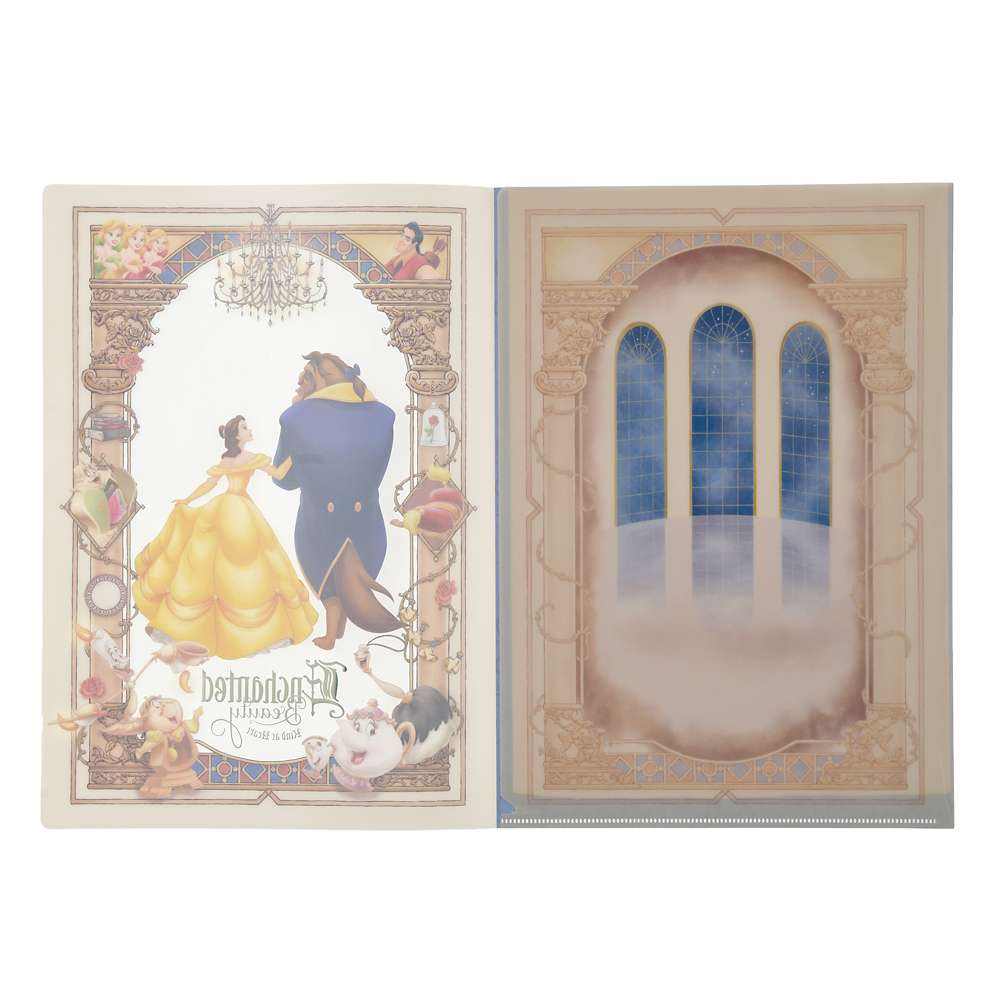 File｜DISNEY ANIMATION BEAUTY AND THE BEAST 35TH ANNIVERSARY