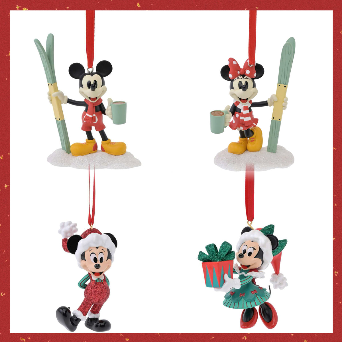 Mickey/ Minnie | 2026 DISNEY CHRISTMAS ORNAMENT