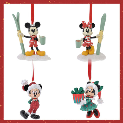 Mickey/ Minnie | 2026 DISNEY CHRISTMAS ORNAMENT