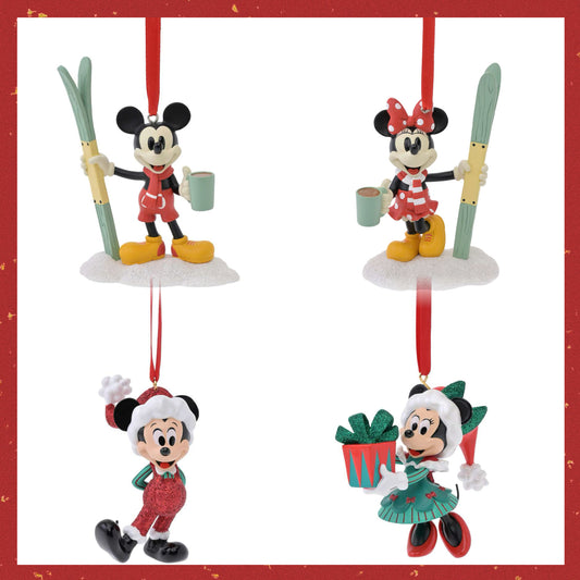 Mickey/ Minnie | 2026 DISNEY CHRISTMAS ORNAMENT