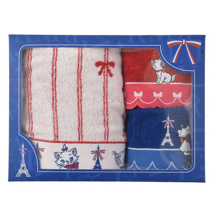 Mickey/ Marie 毛巾套裝 ｜ Gift Towel Set