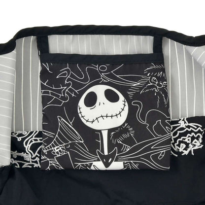 刺繡摺疊環保袋 - TIM BURTON'S THE NIGHTMARE BEFORE CHRISTMAS
