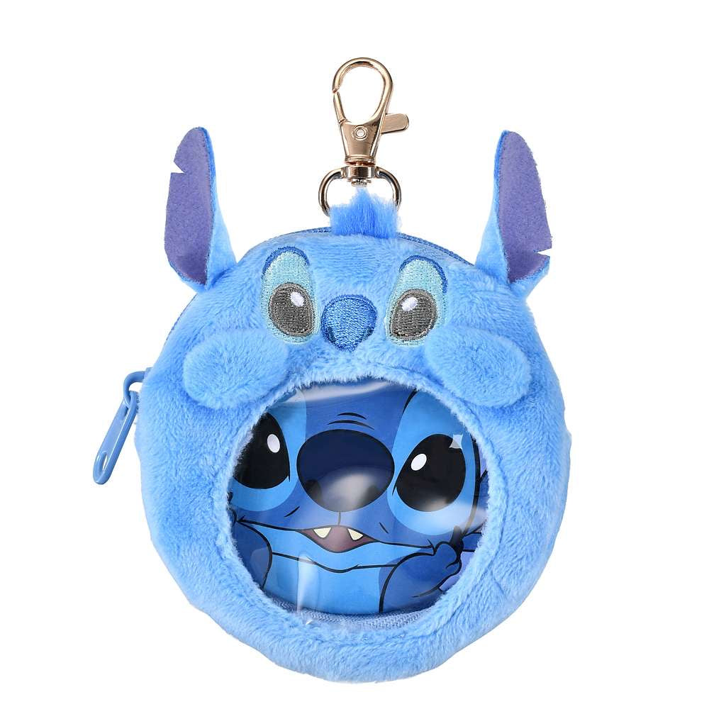 Stitch/ Marie 痛袋連Pin