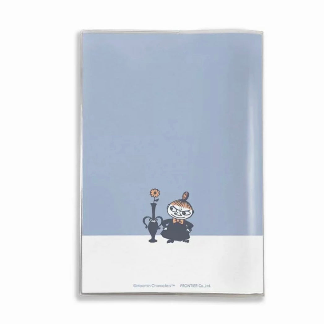 Moomin 呀美x賞花 (粉藍) B6 Schedule Book 2024