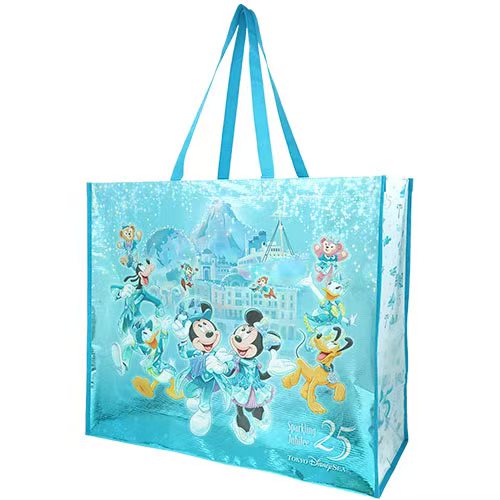 購物袋 (大)  - TOYKO DISNEYSEA 25TH SPARKLING JUBILEE
