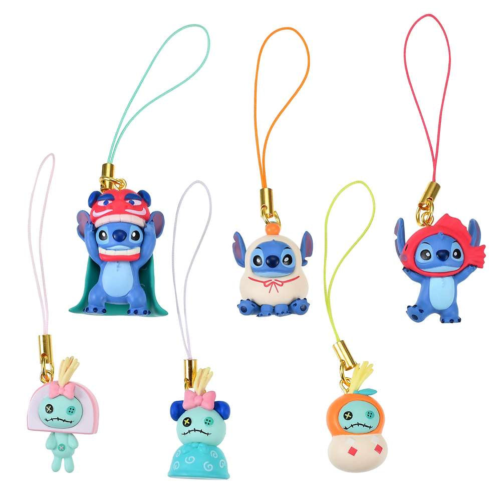 Stitch 盲抽Keychain｜ New Year Stitch 2026
