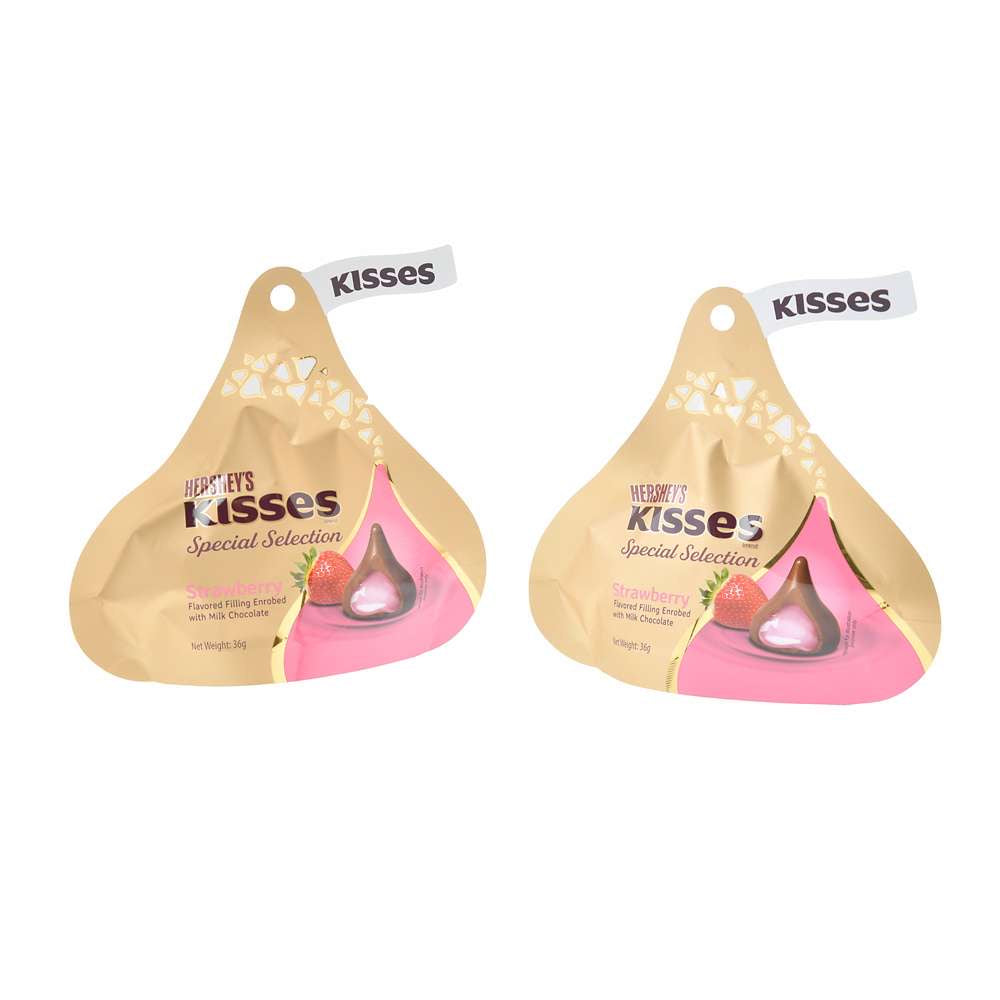 【HERSHEY’S】KISSES Marie 朱古力 士多啤梨味