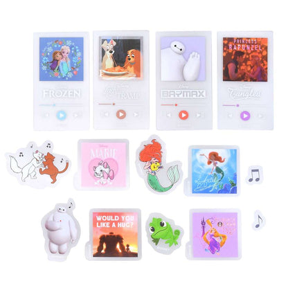 公主集合/ 雜錦款/ Baymax 大貼紙套裝 Sticker Collection
