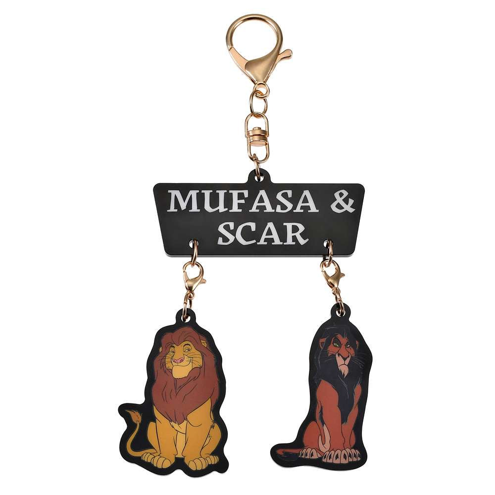 灰姑娘的姐姐們/ Scar/ Minnie/ 阿廣 Keychain