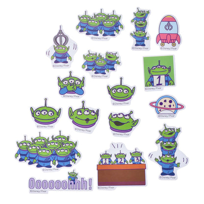 Chip & Dale/ 三眼仔 - Sticker Set 連 Pouch
