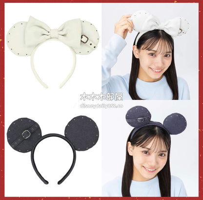 黑/白帶頭箍 | Tokyo Disney Resort