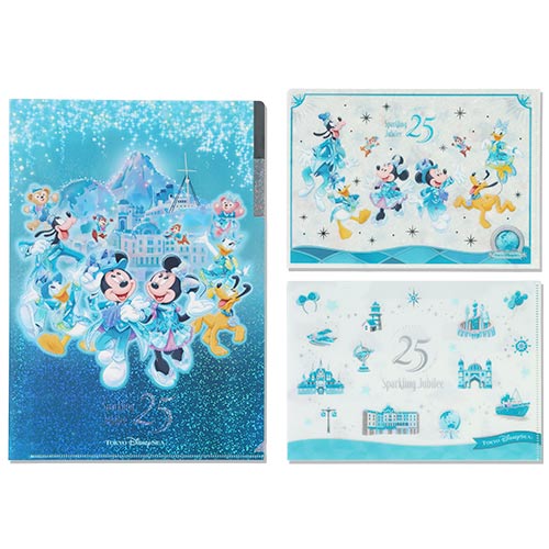 File Set - TOYKO DISNEYSEA 25TH SPARKLING JUBILEE