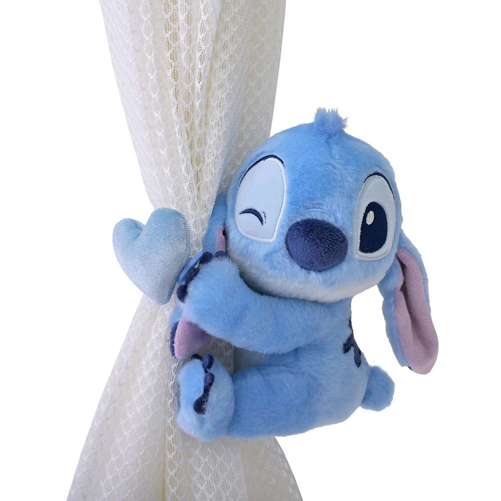Stitch/ Angel 心心窗簾扣公仔