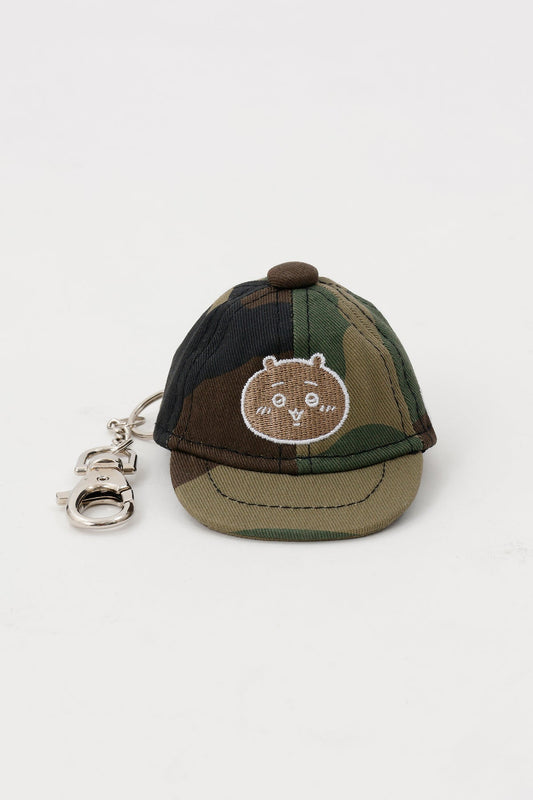 24/10 Chiikawa 迷你鑰匙圈 NEW ERA® CAP KEY HOLDER ちいかわ WOODLAND CAMO