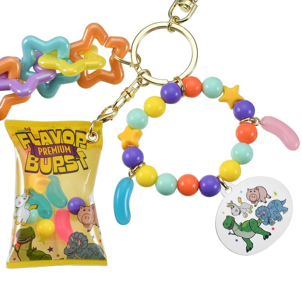 Rex 3連匙扣 TOY STORY CONFECTIONERY