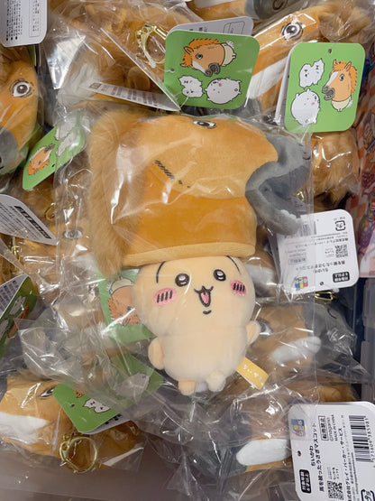 現貨 UMA TO NARU｜Chiikawa 披着馬頭套的兔兔掛飾 / 小可愛 扣針套裝 ちいかわ　