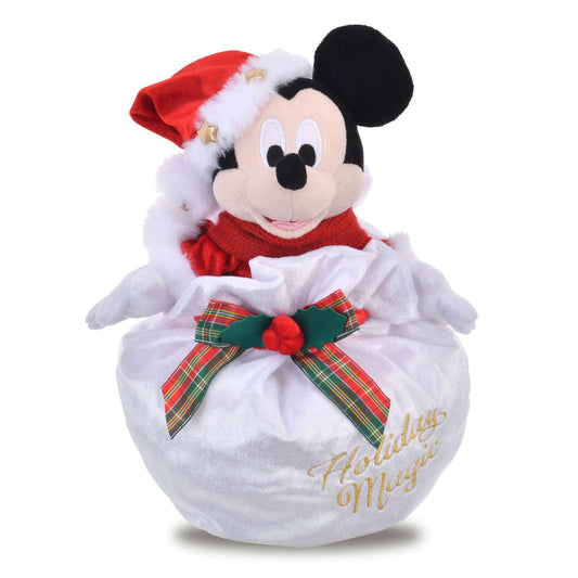 Mickey 聖誕老人公仔 | Disney Store Christmas 2025
