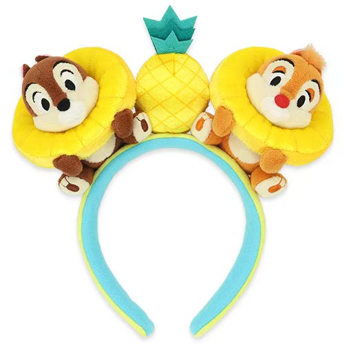Chip & Dale 頭箍 - DisneyLand 園區 Hello Hello Summer