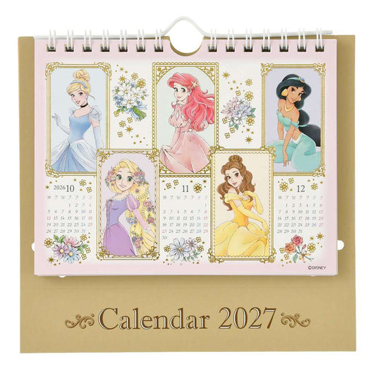 Princess 坐枱月曆 |CALENDAR ＆ ORGANIZER 2027