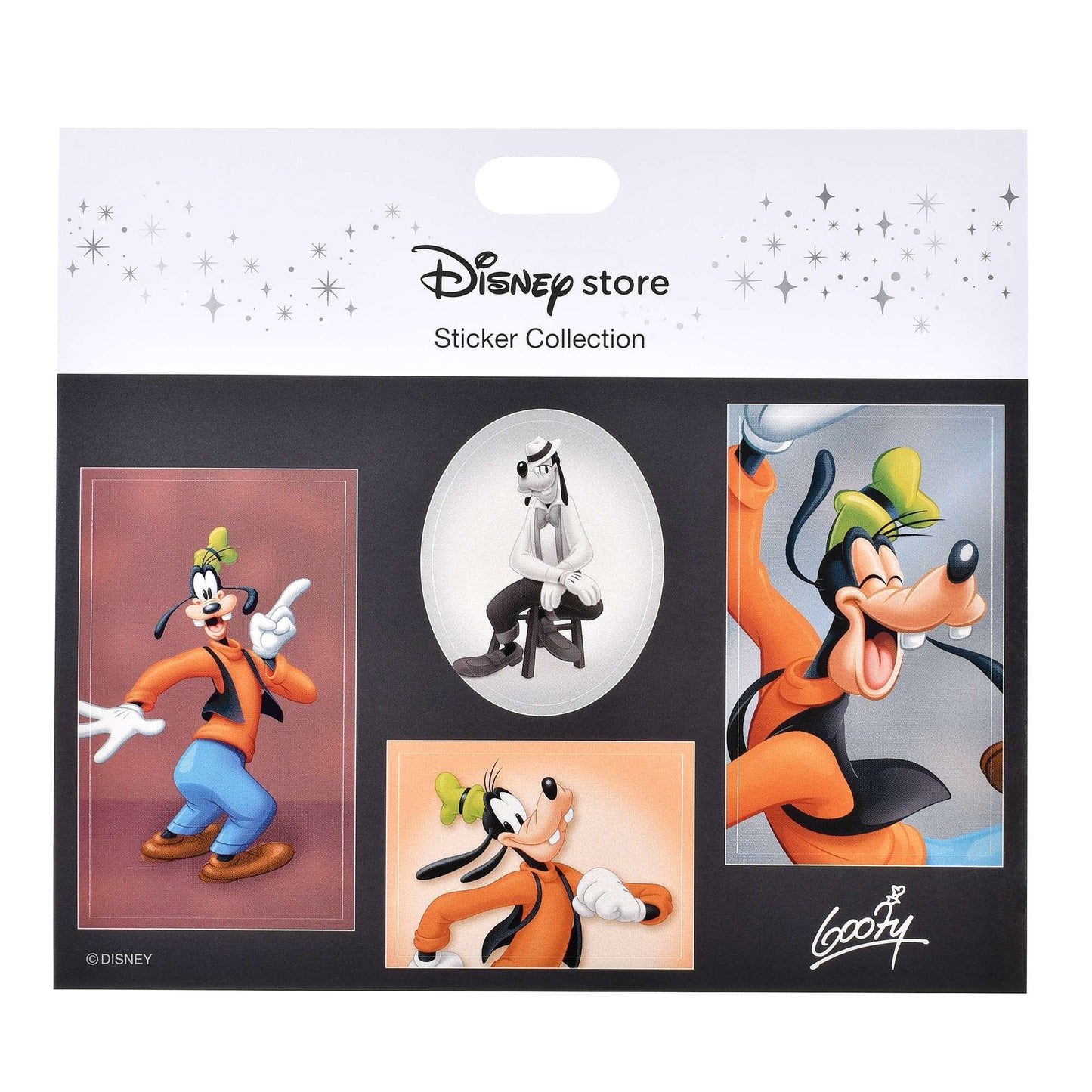 Mickey/ Minnie/ Donald/ Goofy 畫廊風Sticker - Sticker Collection