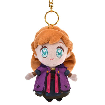 Anna/ Elsa/ Kristoff  閃閃眼公仔 匙扣 Tiny Frozen