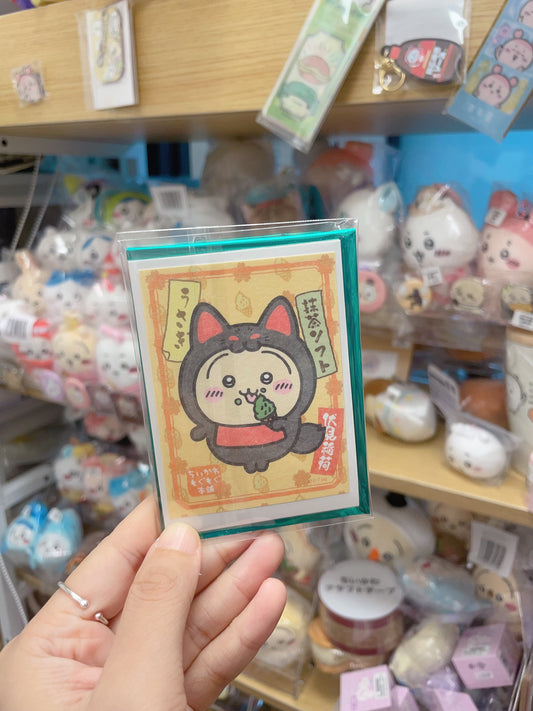 現貨 小兔兔 Chiikawa 伏見稻荷手機貼紙 - 不適用於網頁優惠